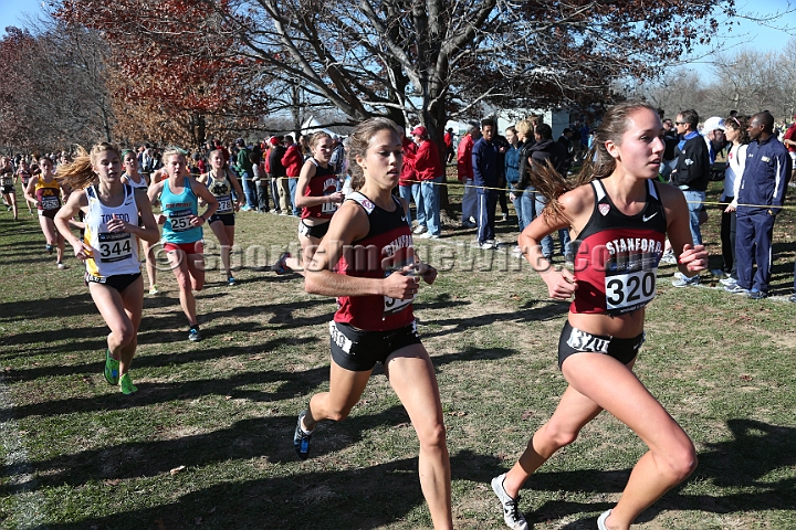 2012NCAA XC-051.JPG - 2012 NCAA D1 Cross Country Championships, November 17, 2012, held in Louisville, KY.